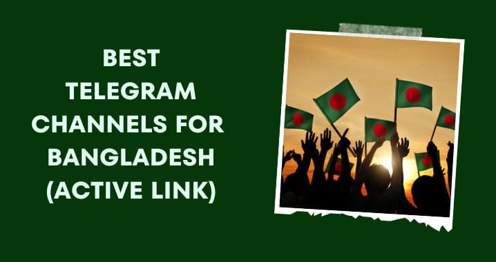 99+ Best Bangladesh Telegram Group Link (Oct 2023)