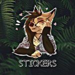 Fem Furry Stickers™ (SFW+NSFW) - Real Telegram