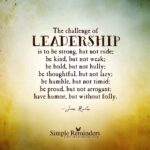 ❖LEADERSHIP QUOTES ❖ - Real Telegram