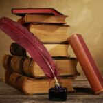 Quill and parchment - Real Telegram