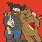 Over the Iron Cutrain - Real Telegram