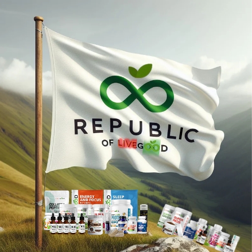 Republic Of LiveGood - Real Telegram