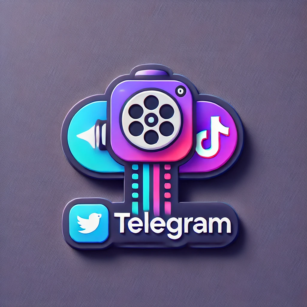 DownloadVideoBot - Real Telegram