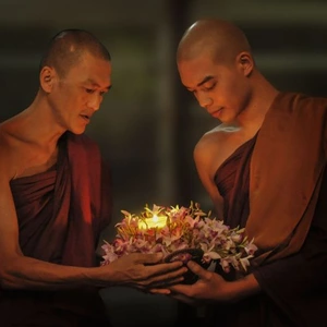 Motivational Monk..! - Real Telegram