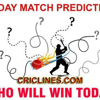 Cricket prediction Tipper(100% ACCURATE) - Real Telegram