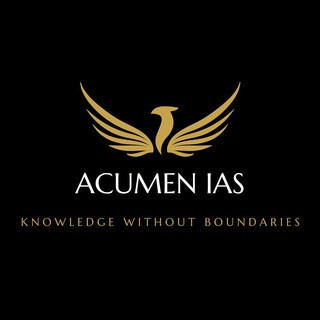 Acumen IAS - Real Telegram