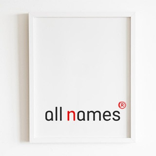 all-names® - nft artist - Real Telegram