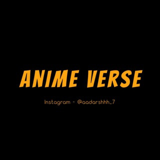 Anime Verse Bot - Real Telegram