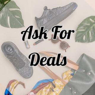 Ask for Deals Bot - Real Telegram