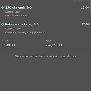 Betting code - Real Telegram