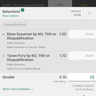 Betting Tips - Real Telegram