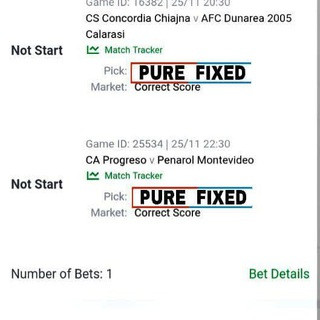 Big odd fixed matches - Real Telegram