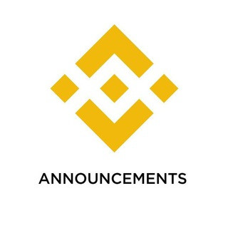 Binance Announcements - Real Telegram