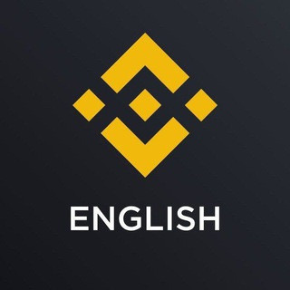 Binance English - Real Telegram