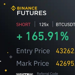 Binance Future signals - Real Telegram