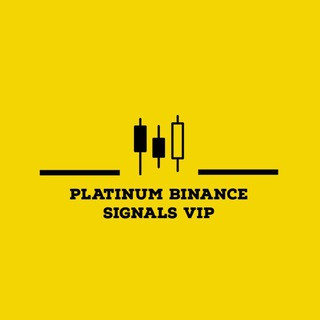 BINANCE SIGNALS VIP   (PLATINUM) - Real Telegram