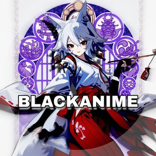 BlackAnime - Real Telegram