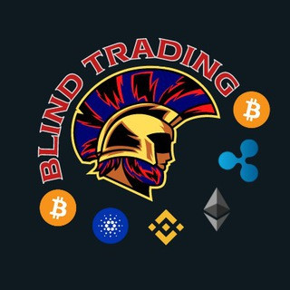 Blind Trading - Real Telegram
