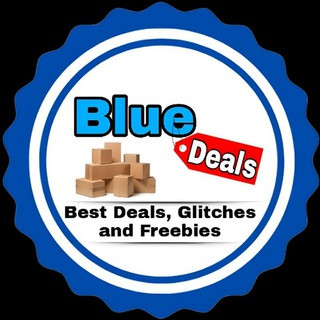 BLUE DEALS - Real Telegram