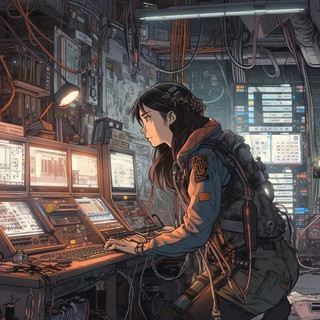 Coding at Night - Real Telegram