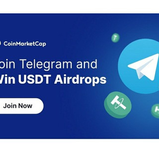 Coinmarketcap and Airdrop Updates - Real Telegram