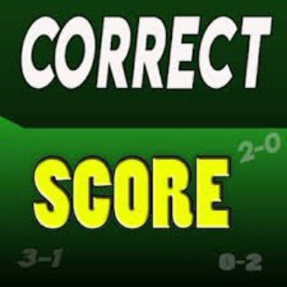 Correct score - Real Telegram