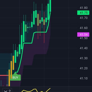 Crypto Premium Gem Chart - Real Telegram