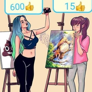 DeepVisions - Real Telegram