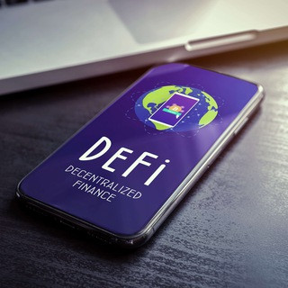DeFi DECENTRALIZED FINANCE NFT - Real Telegram