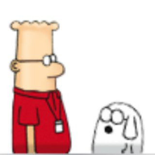 Unofficial Dilbert strip - Real Telegram