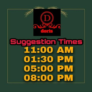 DORIS MALL PREDICTION - Real Telegram