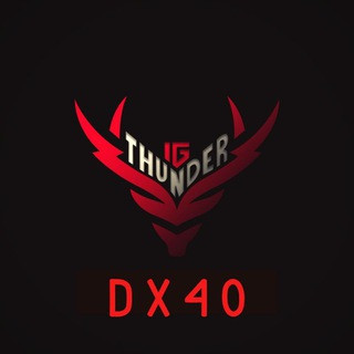 [Dx40] ||  Thunder Instagram - Real Telegram