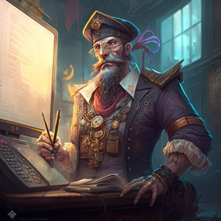 Edward Teach Bot - Real Telegram