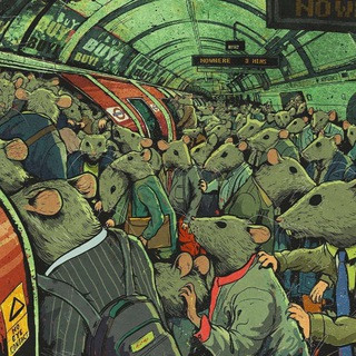 Escape Rat Race - Real Telegram