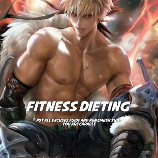 Fitness Dieting - Real Telegram
