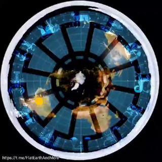 Flat earth and more - Real Telegram