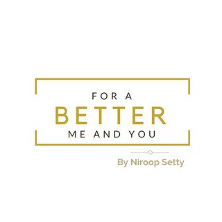 For A Better Me And You - Real Telegram