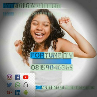 FORTUNE TV - Real Telegram