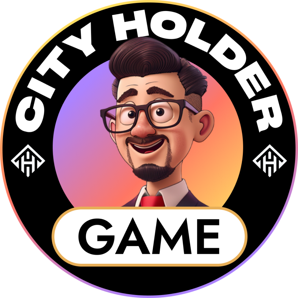 CITY Holder - Real Telegram
