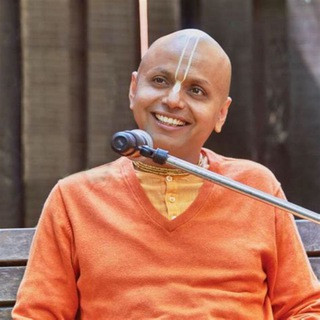 Iskcon Gaur gopal das prabhu - Real Telegram
