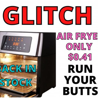 Glitch Deals - Real Telegram