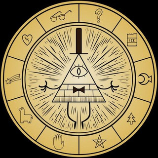 Gravity Falls - Real Telegram