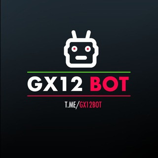 GX12 BOT - Real Telegram