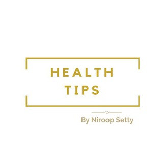 Health Tips - Real Telegram
