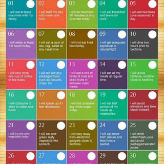 Healthy Living - Real Telegram