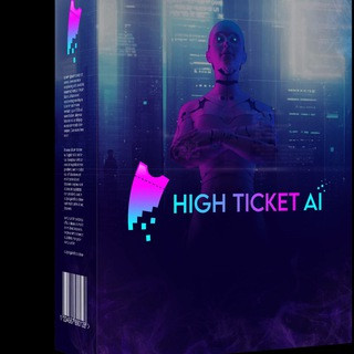 HIGH TICKET AI image