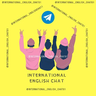 International English Chat - Real Telegram