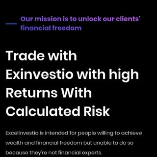 Excelinvestio - Real Telegram