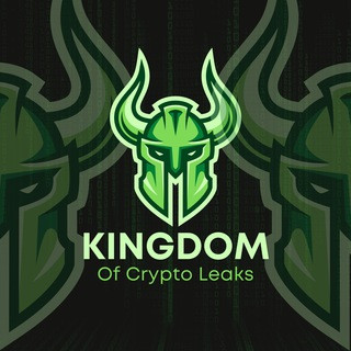 Kingdom Of Crypto Leaks - Real Telegram