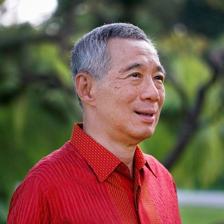 Lee Hsien Loong - Real Telegram